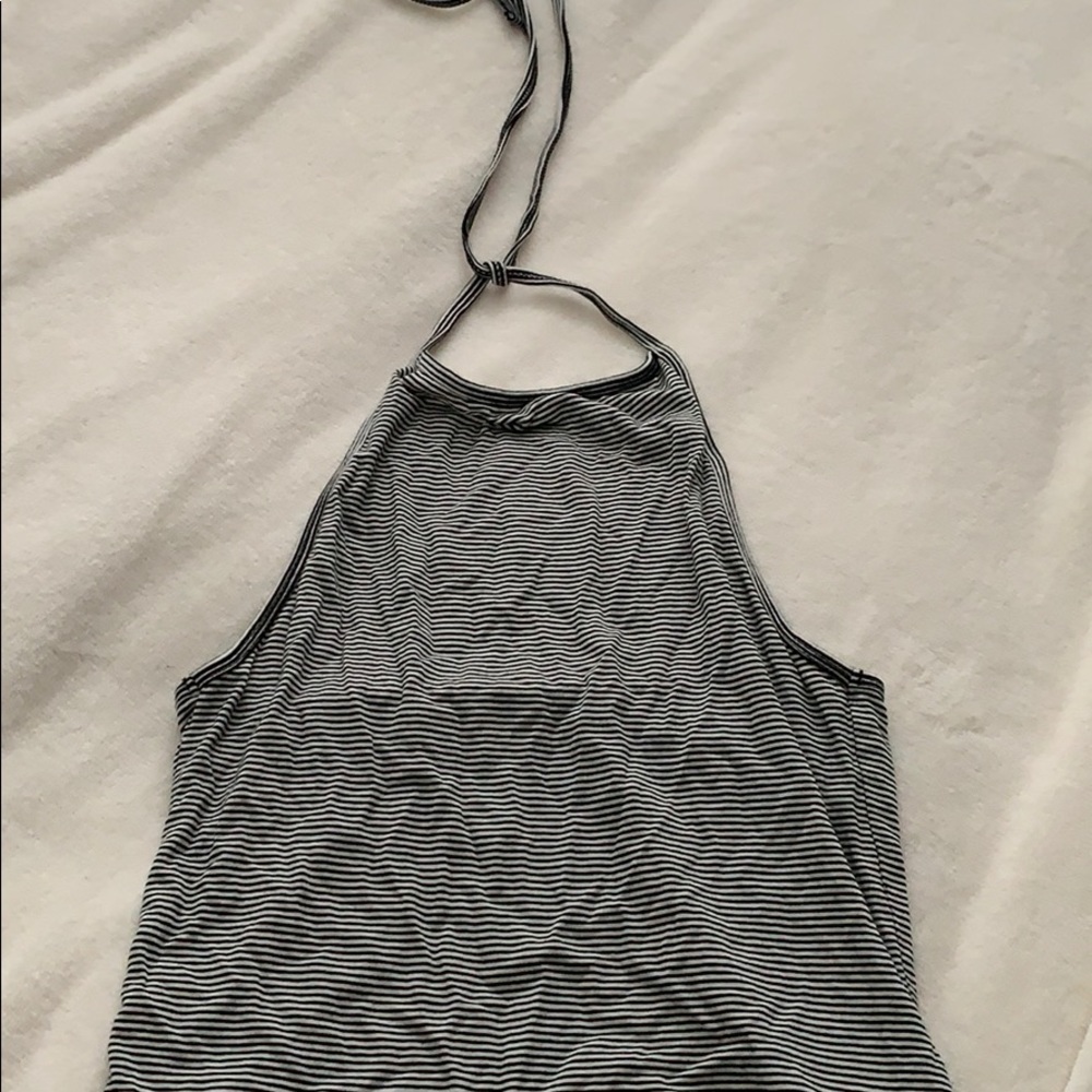 AE soft & sexy striped halter